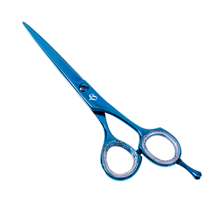 Ciseaux de barbier professionnels BISONS de haute qualité de 7,5 pouces – Ciseaux de coiffure en acier inoxydable japonais ultra-affûtés pour salon - Product Image 2