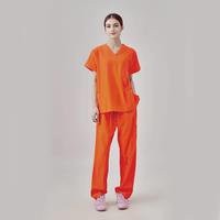 Blouse médicale ajustée sur mesure pour hôpital, uniforme de mode pour professionnels de la santé, uniforme d'infirmière
