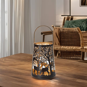 Farol Marroquí Moderno en Oferta, Colores Personalizados, Decoraciones Duraderas Hechas a Mano de Hierro para Interiores y Exteriores para Navidad, la Mejor Calidad - Product Image 2