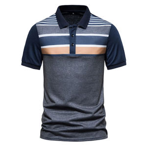 Polo de golf personnalisé en sublimation pour hommes, prix très bas, vente en gros, fabricant d'équipement d'origine - Product Image 4