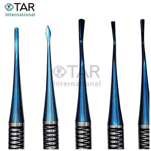 ชุดเครื่องมือถอนรากฟันขนาดเล็ก 7 ชิ้น คุณภาพสูง PDL Kit สำหรับถอนฟันและจัดตำแหน่งฟัน เครื่องมือแพทย์สำหรับทันตแพทย์ - Product Image 4