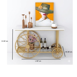 Modern <b>Foldable</b> Console <b>Table</b> <b>Leg</b> Multi-Functional Storage Unit Living Room Furniture for Hotel Warehouse Use Wooden Top - Product Image 2