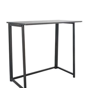 블랙 심플 접이식 컴퓨터 책상 - Product Image 5