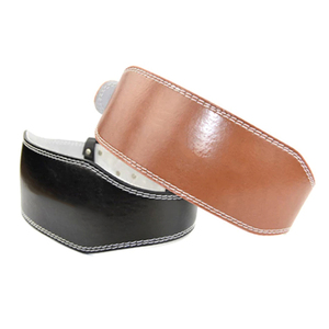 Ceinture de musculation OEM en cuir véritable, réglable, légère et durable, pour soulevés de terre, squats, soutien du dos et entraînement de force en salle de sport - Product Image 1
