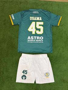 Uniforme de Fútbol de Alta Calidad, Tela Transpirable y Cómoda, Diseño Personalizado, Ropa Deportiva para Equipos, Perfecto para Partidos - Product Image 2