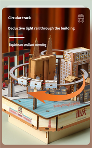 Nouveaux Cadeaux Artisanaux DIY Tendance pour Adultes, Boîtes à Musique Transfrontalières Amusantes, Puzzles Éducatifs, Jouets Anti-Stress, Miniatures de Haute Qualité - Product Image 6