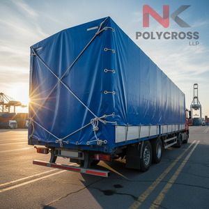 Bâche en polyéthylène de qualité supérieure, imperméable et résistante aux intempéries pour couverture extérieure - Product Image 1