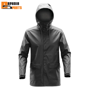 Chaqueta Impermeable y Cortavientos Ligera para Hombre, con Cuello Alto, para Viajes, Senderismo, Ciclismo y Actividades al Aire Libre en Invierno - Product Image 5