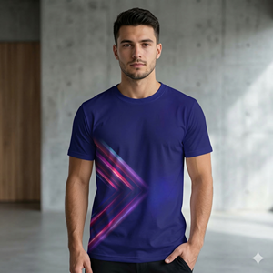 Custom Breathable Sports Team Jerseys Vivid Digital Print 100% Polyester Activewear - Product Image 2