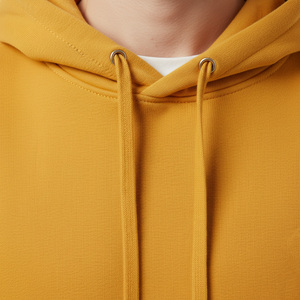 Sudadera con Capucha para Hombre al por Mayor, 100% Algodón, Diseño de Logotipo Personalizado, Transpirable, Estilo Urbano, Color Sólido - Product Image 6