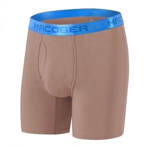 กางเกงบ็อกเซอร์ผู้ชายผ้าฝ้ายเนื้อนุ่มระบายอากาศได้ดีราคาถูกจากโรงงาน - Product Image 5