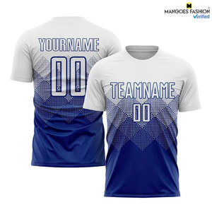 Uniforme Deportivo Personalizable de Fútbol Blanco Real, Transpirable, con Costuras Duraderas y Corte Atlético - Product Image 6