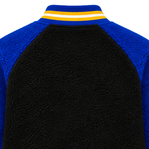 Custom Reversible Sigma Gamma Rho Women's Sherpa Bomber Jacket Plush <b>Fleece</b> Greek Sorority Outerwear Warm Winter Casual Styles - Product Image 4