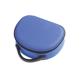 Ziversy Blue EVA-012 Mallette à outils moderne avec logo personnalisé, réutilisable, écologique, étanche, antichoc, de voyage, de rangement, à fermeture éclair, simple compartiment - Product Image 3