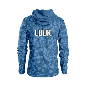 Private Label Windbreaker <b>Jacket</b> Unisex Hooded <b>Lightweight</b> Performance Outerwear Custom Size Options - Product Image 2