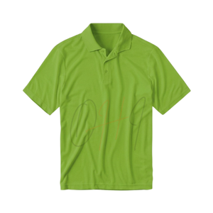 Camiseta de Golf Casual de Manga Corta para Hombre, Personalizada con Logotipo, Tejido Jersey Transpirable, 100% Algodón, Uniforme - Product Image 6