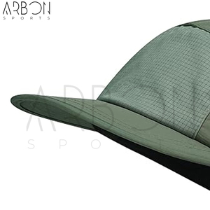 Casquette 5 panneaux légère, durable, résistante à l'eau, respirante, haute performance, imperméable, pour la course et les activités de plein air, prix de gros - Product Image 4