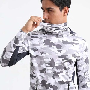 Suéter de Pesca Unisex de Alta Calidad, Transpirable, Impermeable, UPF 50, de Secado Rápido, 100% Algodón, Sublimado, de Manga Larga - Product Image 3