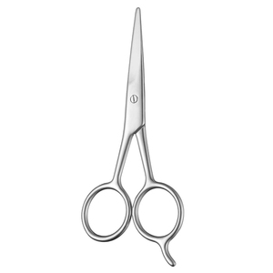 MARI INSTRUMENTS Men's Mustache <b>Scissors</b> For Home And Salon Use German Stainless Steel <b>Beard</b> <b>Scissors</b> For Professional Barbers - Product Image 1