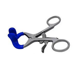 เครื่องมือเปิดปากคุณภาพพรีเมียม Molt Mouth Gag ขนาด 3.5 นิ้ว สีฟ้า ทำจาก PVC สำหรับงานทันตกรรมและศัลยกรรมช่องปากและขากรรไกร - Product Image 6