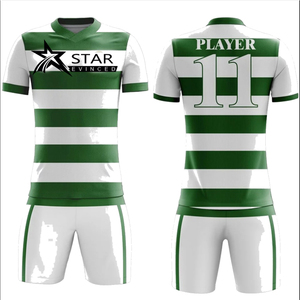 Uniforme de Voleibol Sublimado de Alta Calidad Personalizable de Manga Corta con Protección UV y Tela Transpirable para Adultos Unisex - Product Image 4