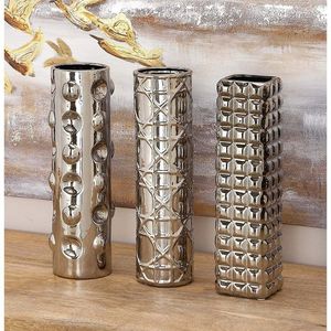 Designer Metal Flower Holder Premium Decorative Product Suitable For Luxury Homes Hotels Restaurants And Wedding Decoration - Product Image 4