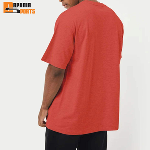 Camiseta de Punto Formal Personalizada para Hombre, Cuello Redondo, Corte Regular, 100% Algodón, Manga Corta, Jersey de Alta Calidad - Product Image 2