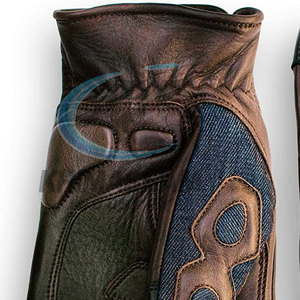 Guantes de Motociclismo de Cuero Impermeables con Pantalla Táctil, Transpirables, Antideslizantes, para Uso en Exteriores, para la Seguridad de las Manos - Product Image 6