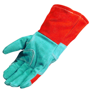 Gants de soudage en cuir de vachette de qualité supérieure avec doublure en Kevlar, résistance aux hautes températures, gants de protection pour soudeurs - Product Image 6