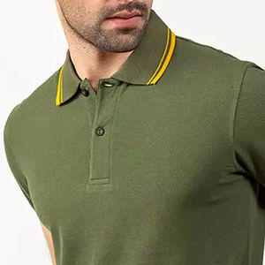 Camiseta Polo Personalizada de Fábrica, Ropa de Trabajo, Tejido de Punto, Camisetas Polo para Hombre de Secado Rápido, Ropa de Tenis, Golf, Entrenamiento Deportivo - Product Image 3