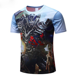 Camiseta de Sublimación de Calidad Premium, Jersey Técnico de Secado Rápido, Tallas Consistentes, Logotipo Personalizado Esencial - Product Image 1