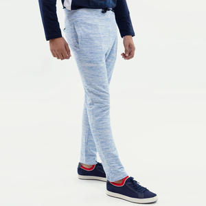 กางเกงวอร์มผู้ชายพรีเมียม เอวกลาง แห้งเร็ว กันน้ำ ผ้าฝ้าย 100% กางเกงลำลองใส่ทำงาน มีกระเป๋า 2 ช่อง สำหรับกิจกรรมกลางแจ้ง สไตล์ไฮสตรีท - Product Image 3