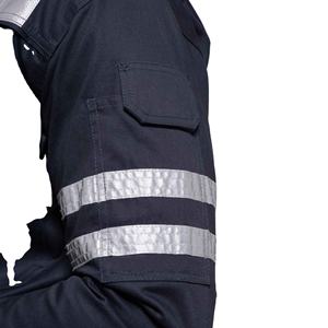 Vêtements de sécurité anti-arc électrique à protection intégrale pour les ingénieurs en maintenance électrique haute tension, uniforme industriel - Product Image 6