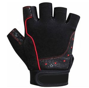 ถุงมือออกกำลังกายหนังแท้ OEM สำหรับทุกเพศ ระบายอากาศได้ดี เหมาะสำหรับฟิตเนส ยกน้ำหนัก สีและขนาดปรับแต่งได้ ใช้ได้ทั้งในร่มและกลางแจ้ง จับกระชับมือ - Product Image 2