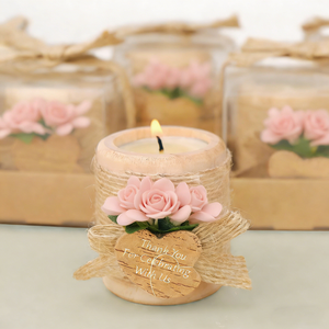 Decoración para Fiestas, Caja de Regalo Personalizada para Niños, Recuerdos Personalizados, Regalos para Baby Shower, Velas para Invitados - Product Image 5