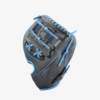 Gants de baseball en cuir durable pour le poste de receveur, haute qualité, adhérence supérieure