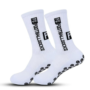 Muestra Gratuita, Calcetines de Fútbol Antideslizantes de Alto Rendimiento con Logotipo Personalizado al por Mayor, Calcetines Deportivos de Diseño para Hombre - Product Image 4