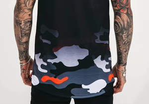 Camisetas de Cuello en V de Alta Calidad 2026, Camisetas Lisas con Logotipo Personalizado, Camisetas de Cuello en V para Hombre - Product Image 6