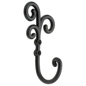 Modern Metal Heavy-Duty Space-Saving Wall <b>Hook</b> for Home <b>Bathroom</b> Door Decorative Use Wall Mounted <b>Hook</b> Holder - Product Image 2