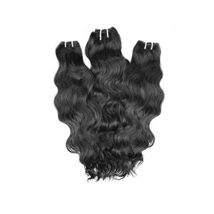 Cabello Virgen Vietnamita Birmano sin Procesar, Rizado y Ondulado, Proveedores de Cabello Humano Natural con Cutícula Alineada - Product Image 6