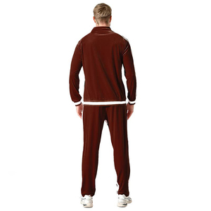 Nueva Llegada 2026 Conjunto Deportivo Unisex con Capucha, 100% Algodón, Bordado para Hombre - Product Image 2