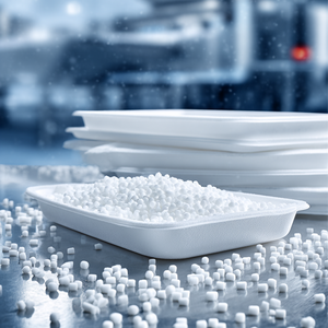 Lámina de Espuma para Bandejas de Carne y Mariscos de Grado Alimenticio, Compuesto Biodegradable y Compostable de Alta Rigidez para Envasado de Alimentos - Product Image 3