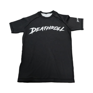 เสื้อรัดกล้ามเนื้อแขนสั้นแบบเรียบสำหรับผู้ชาย ออกแบบเองได้ สำหรับตกปลา หรือ BJJ รุ่น 2026 เสื้อรัดกล้ามเนื้อสำหรับออกกำลังกาย มีจำหน่ายแล้ว - Product Image 3