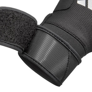 Gants d'entraînement en néoprène demi-doigts de qualité supérieure avec support de poignet compressif, respirants, rembourrés, fermeture auto-agrippante, équipement de gym pour la musculation - Product Image 4