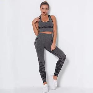 <b>Crossed</b> Straps Thin Wire Free Breathable High Impact Push up Sporty Yoga Bra Workout Gym Tank <b>Tops</b> Cup Logo for Women - Product Image 1