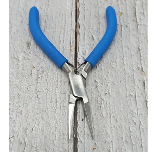 Alicates de punta plana para joyería, herramienta de conformado de alambre de acero aleado - Product Image 4
