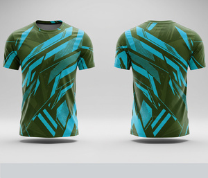 Personalized Sublimation T-Shirt for Custom Design | <b>Men</b> Women Youth Sizes | Lightweight Quick Dry Training Sportswear Wholesale - Product Image 6