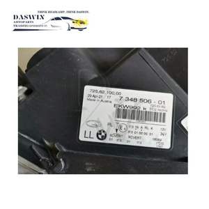 Pour Série 7 F01 F02 AFS XENON 2013-2015 Phare avant 730i 740i NEUF-OEM 12V Gauche/Droite 63117348506 / 63117348507 - Product Image 6