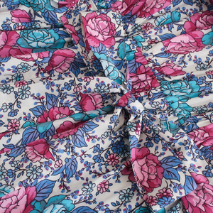 Vestido Mini Estampado Floral para Mujer, Vestido Elegante para el Día a Día - Product Image 5