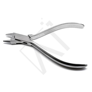 Accuram Orthodontic Bird Beak Pliers 12.5cm Stainless Steel <b>Wire</b> Bending Forming Tool Dental Lab Jewelry <b>Craft</b> Tool - Product Image 4
